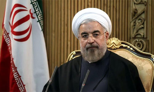 Hassan Rohani Rohani afirma que Estados Unidos no se atreve a atacar a Irán